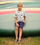 Hatley Glow In The Dark Sharks Graphic Tee