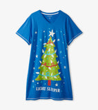 Little Blue House Light Sleeper Women’s Sleepshirt