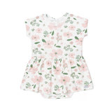 Coccoli Infant Girl Cotton-Modal Romper