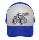 JP DOODLES KIDS TRUCKER HAT