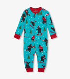 Little Blue House Baby Union Suit