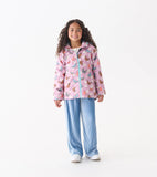 Hatley Girls Rain Jacket Pop-Out-Field