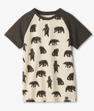 Hatley Wild Bears Raglan Tee