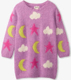 Hatley Celestial Sky Furry Dress