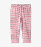 Hatley Ruffle Dress and Stripped leggings set