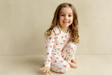 Coccoli Long Sleeve Modal Pajama Set