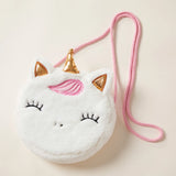 PatPat cute cartoon unicorn shoulder bag