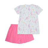Minymo Girls Floral T-Shirt + Short Set AOP