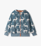 Hatley Fuzzy Fleece Zip-Up Hoodie