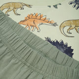 Minymo Dino Boys T-Shirt + Short Set AOP
