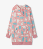 Little Blue House Oversized Fleece Hoodie