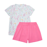 Minymo Girls Floral T-Shirt + Short Set AOP