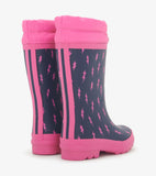 Bolts Sherpa Lined Rain Boots