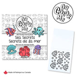 Oh Color Me Mini Coloring Book
