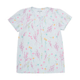 Minymo Girls Floral T-Shirt + Short Set AOP