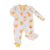 Silkberry Footed Sleeper w/ 2 Way Zipper