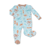 Silkberry Footed Sleeper w/ 2 Way Zipper
