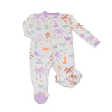 Silkberry Footed Sleeper w/ 2 Way Zipper