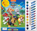 Raincoast Paw Patrol Deluxe Poster Paint & Color
