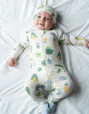 Silkberry Footed Sleeper w/ 2 Way Zipper