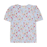 Minymo Girls Floral Short Sleeve T-Shirt AOP