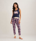 Little Blue House Mama Bear Women’s Sleep Leggings