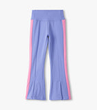 Girls Active Flared Pants Jacaranda