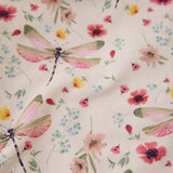 Minymo Girls Floral Short Sleeve T-Shirt AOP