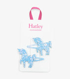 Hatley Dazzling Unicorns Snap Clips