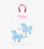 Hatley Dazzling Unicorns Snap Clips