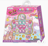 Hot Focus Pop Nail Glitz