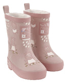 Grass & Air Kids Colour Changing Rainboots