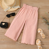 PatPat Girls wide leg pant