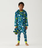 Hatley Dino Fleece Robe