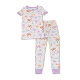 Silkberry Short Sleeve 2pc Pajama Set