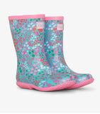 Hatley Ditsy Floral Packable Rain Boots