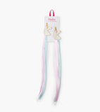 Hatley Unicorn 2 Pack Faux Hair Clip In Extensions