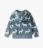 Hatley Fuzzy Fleece Zip-Up Hoodie