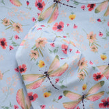 Minymo Girls Floral Short Sleeve T-Shirt AOP
