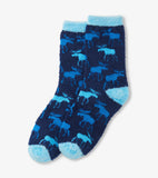 Next FOOTBALL SOCKS - Calze - navy blue/blu Next FOOTBALL SOCKS - Calze - navy blue/blu