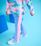 Girls Active Flared Pants Jacaranda