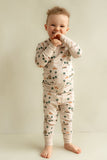 Coccoli Long Sleeve Cotton Modal Pajama Set