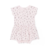 Coccoli Infant Girl Cotton-Modal Romper