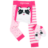 ZOOCCHINI Kids Winter Legging & Sock Set