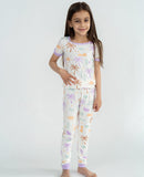 Silkberry Short Sleeve 2pc Pajama Set