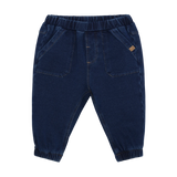 MinyMo Baby Boys/Girls Sweat Denim Pants