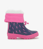 Bolts Sherpa Lined Rain Boots