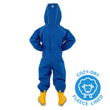 Jan & Jul Cozy-Dry Fleece Rain Play Suit