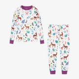 Hatley Soft Forest Cotton Pajama set