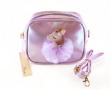 Doe a Dear Unicorn Holographic Purse